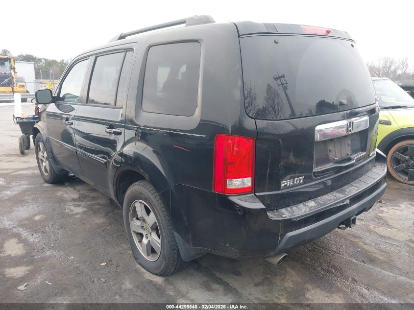 2011 Honda Pilot Ex-L