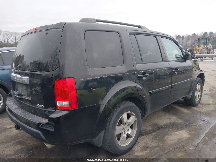 2011 Honda Pilot Ex-L