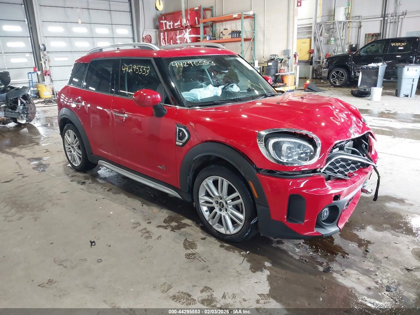 2022 Mini Countryman Cooper S