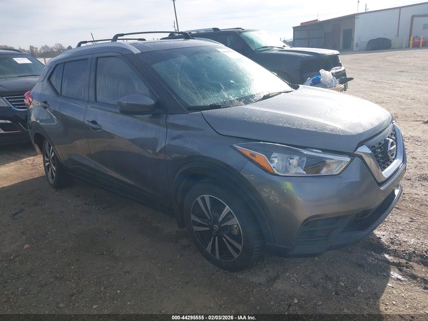 2019 Nissan Kicks S/Sr/Sv