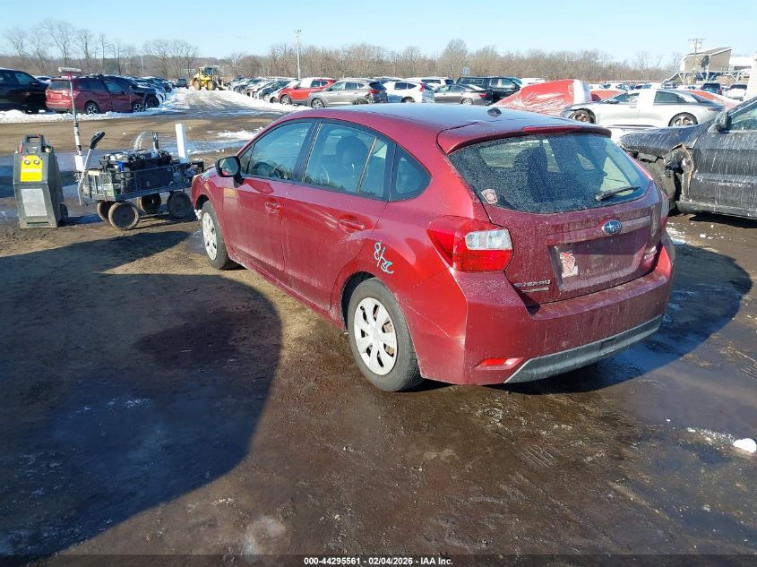 2015 Subaru Impreza 2.0I