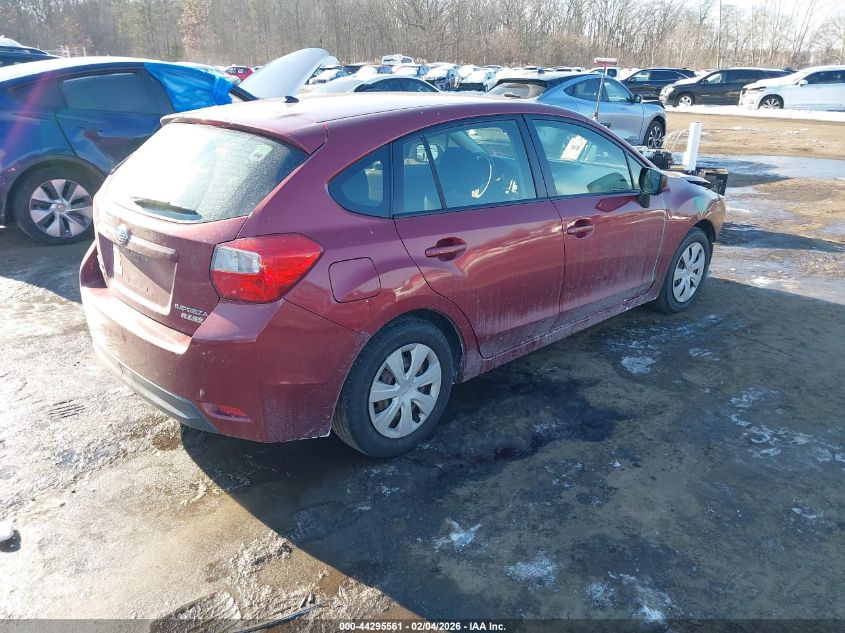 2015 Subaru Impreza 2.0I