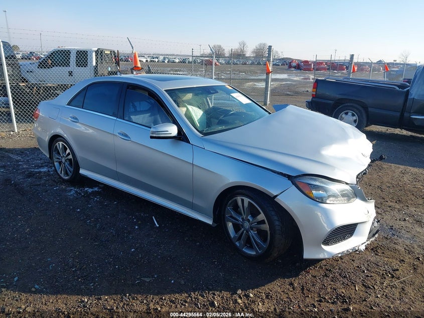 2016 Mercedes-Benz E 350