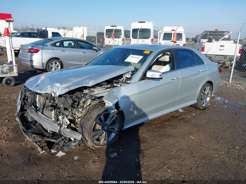 2016 Mercedes-Benz E 350