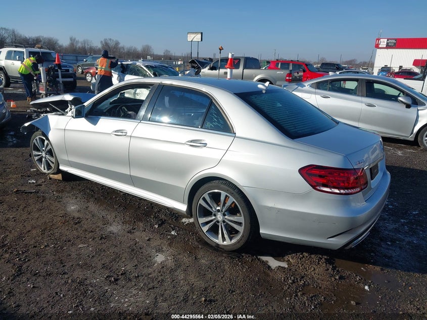 2016 Mercedes-Benz E 350