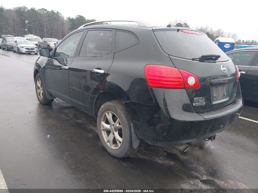 2010 Nissan Rogue Sl