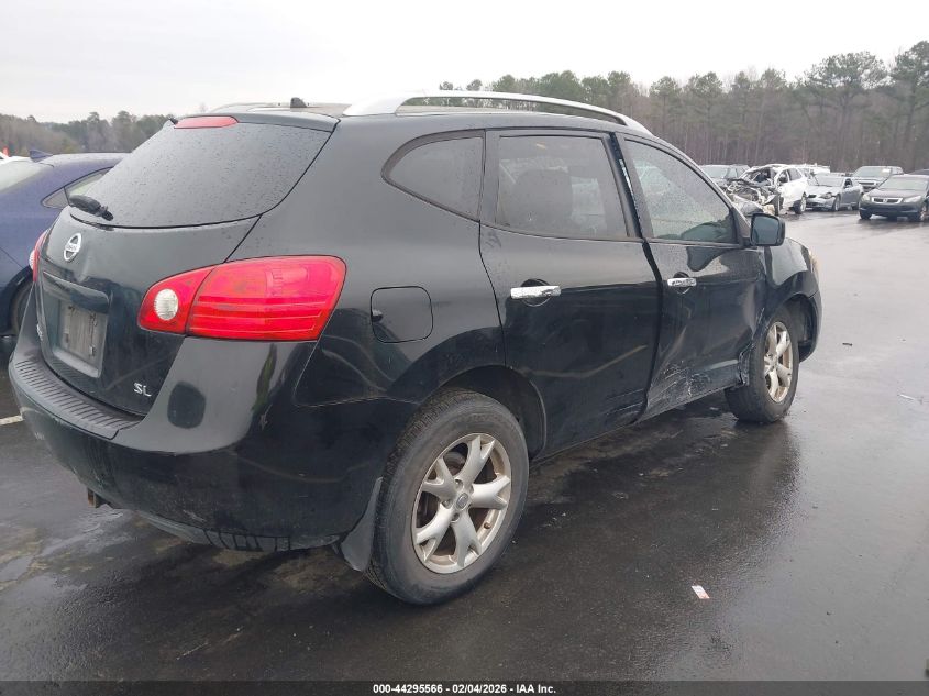 2010 Nissan Rogue Sl