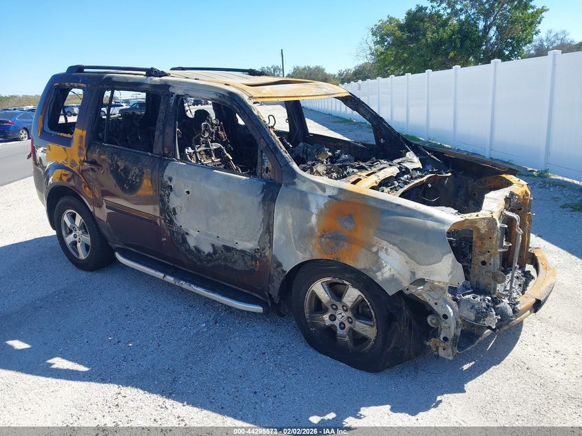 2009 Honda Pilot Ex-L