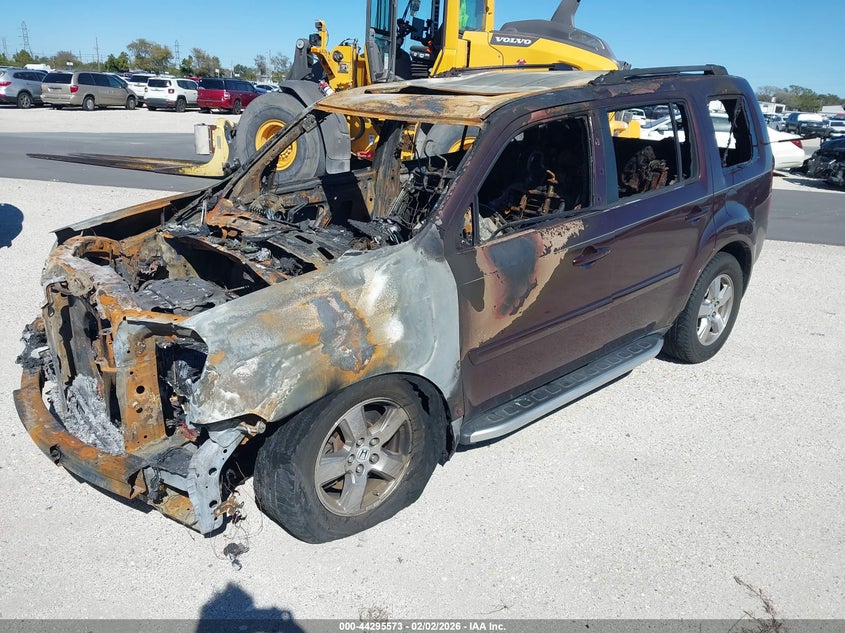 2009 Honda Pilot Ex-L