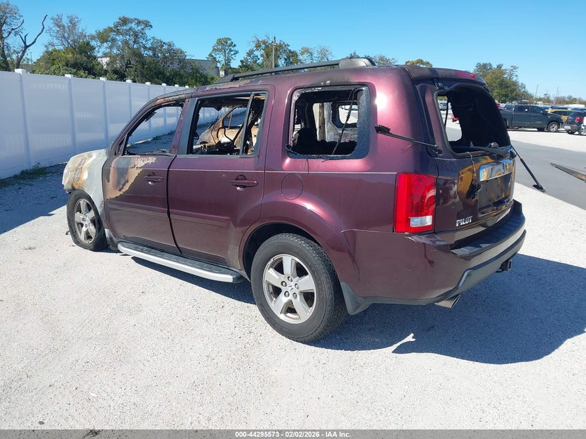 2009 Honda Pilot Ex-L