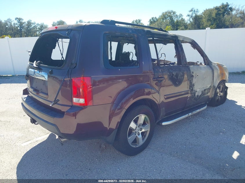 2009 Honda Pilot Ex-L