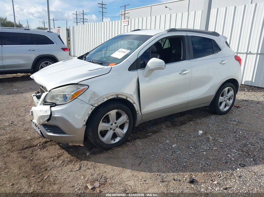 2015 Buick Encore