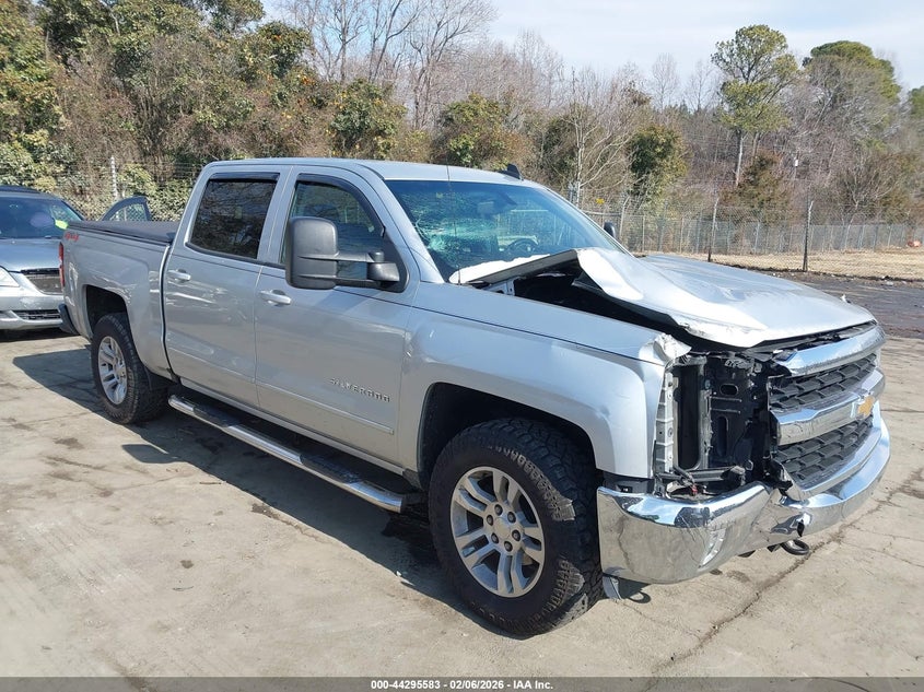 2017 Chevrolet Silverado 1500 1Lt