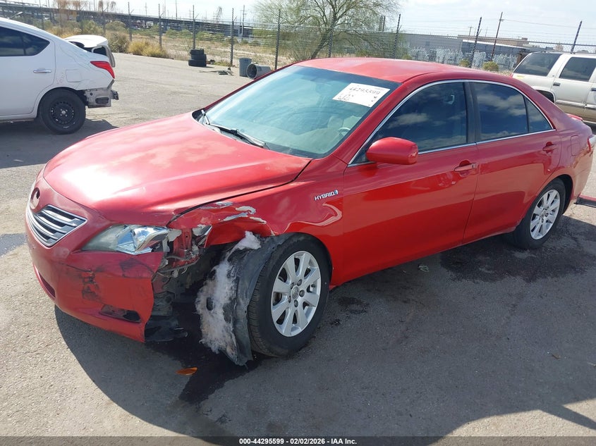 2009 Toyota Camry Hybrid