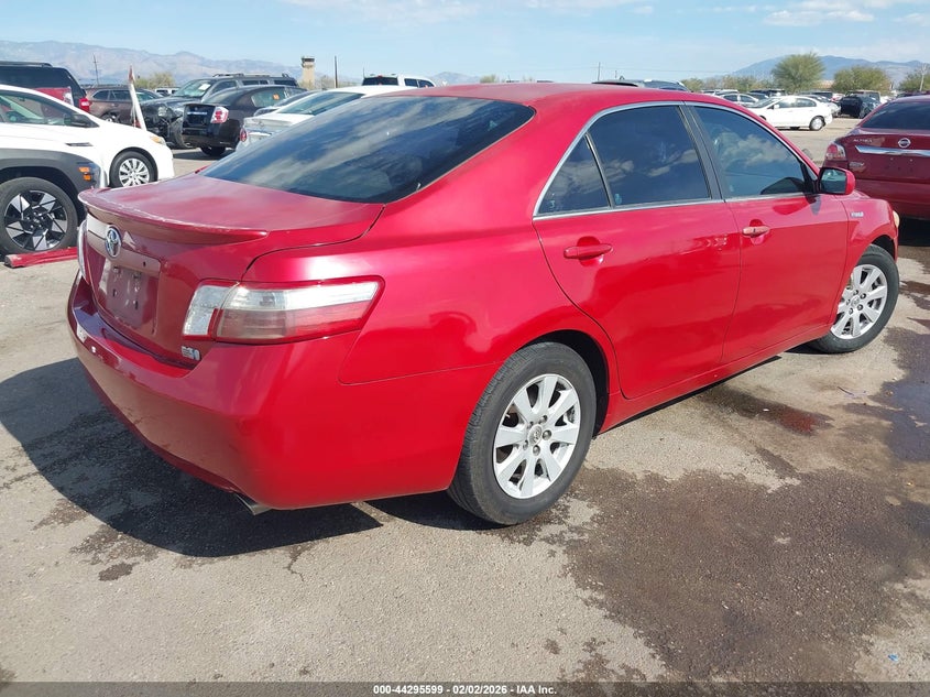 2009 Toyota Camry Hybrid