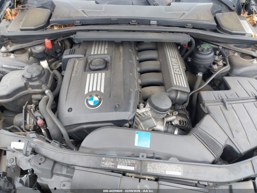 2010 BMW 328I VIN: WBAWV1C57AP123650 Lot: 44295600