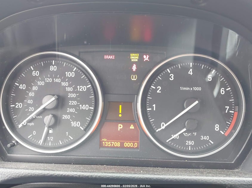 2010 BMW 328I VIN: WBAWV1C57AP123650 Lot: 44295600