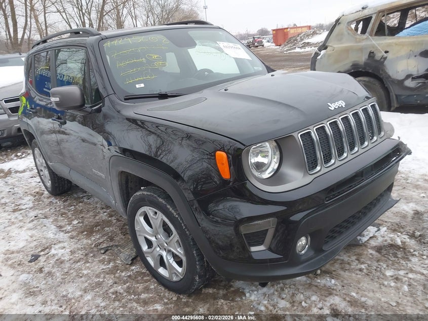 2020 Jeep Renegade Limited 4X4