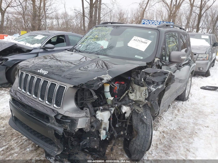 2020 Jeep Renegade Limited 4X4