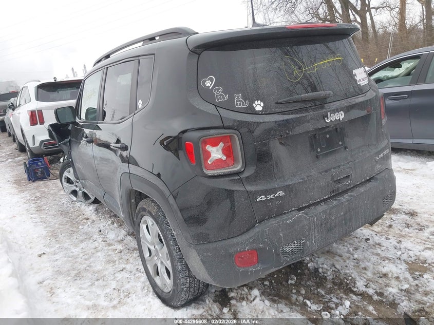 2020 Jeep Renegade Limited 4X4