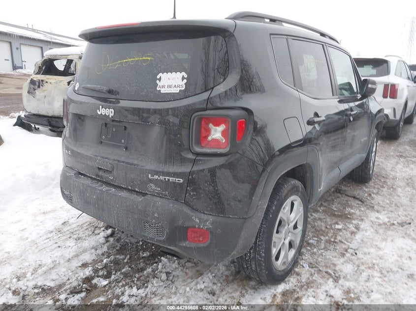 2020 Jeep Renegade Limited 4X4