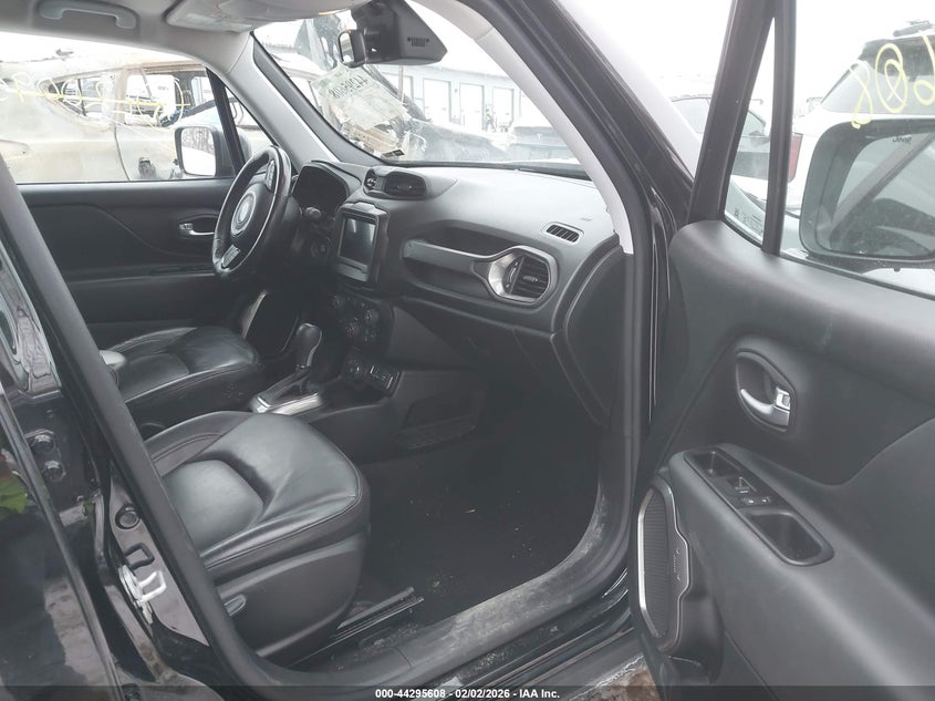 2020 Jeep Renegade Limited 4X4