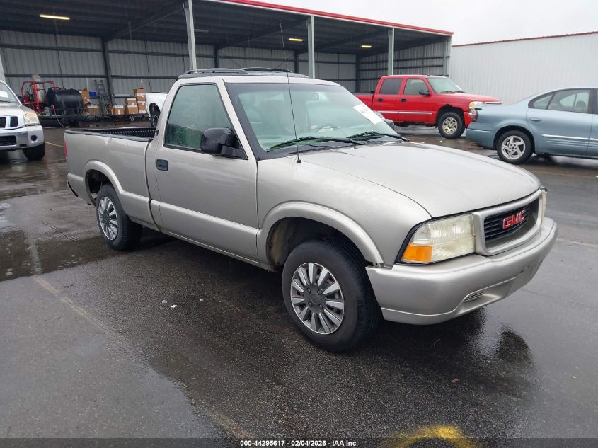 2002 GMC Sonoma Sl