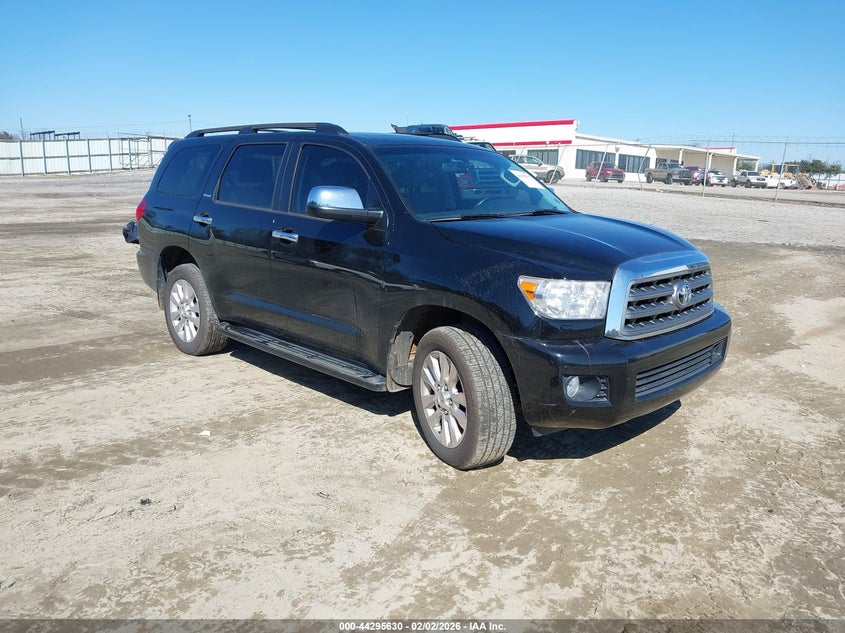 2013 Toyota Sequoia Platinum 5.7L V8