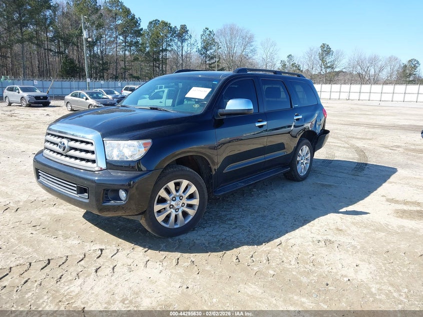 2013 Toyota Sequoia Platinum 5.7L V8