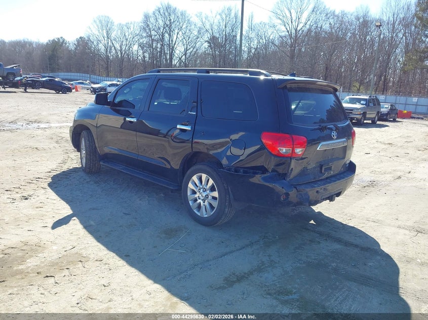 2013 Toyota Sequoia Platinum 5.7L V8
