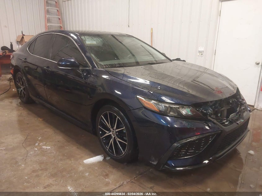 2022 Toyota Camry Se Awd