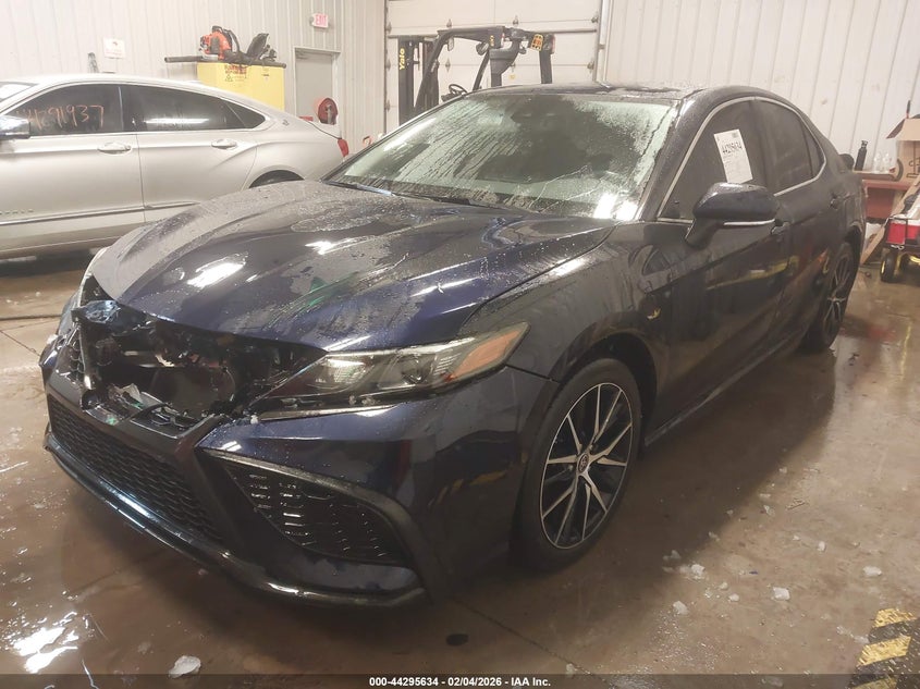 2022 Toyota Camry Se Awd