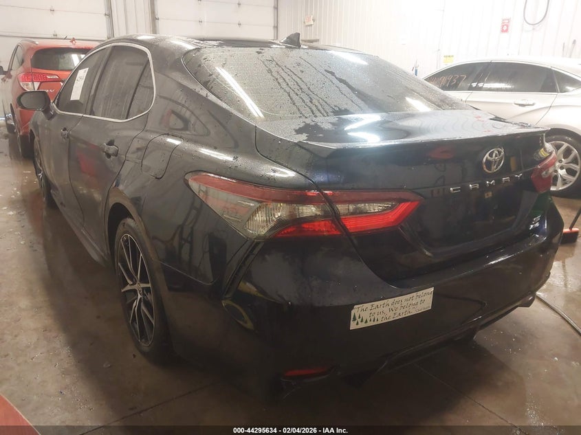 2022 Toyota Camry Se Awd