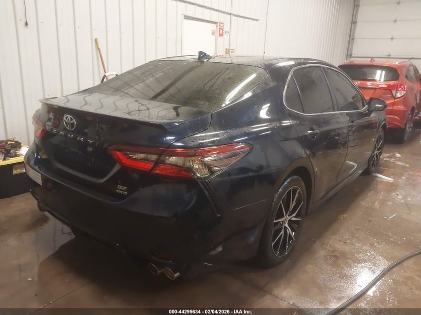 2022 Toyota Camry Se Awd