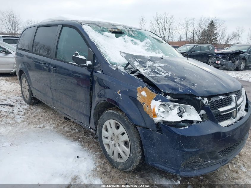 2016 Dodge Grand Caravan Se