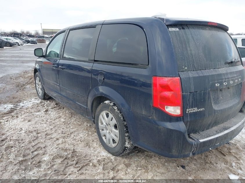 2016 Dodge Grand Caravan Se