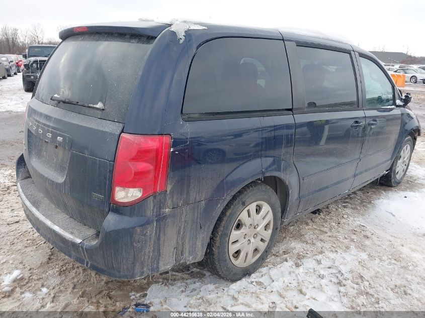 2016 Dodge Grand Caravan Se