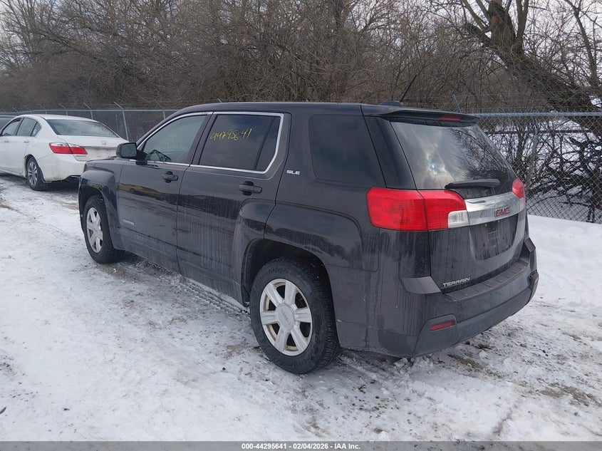 2015 GMC Terrain Sle-1