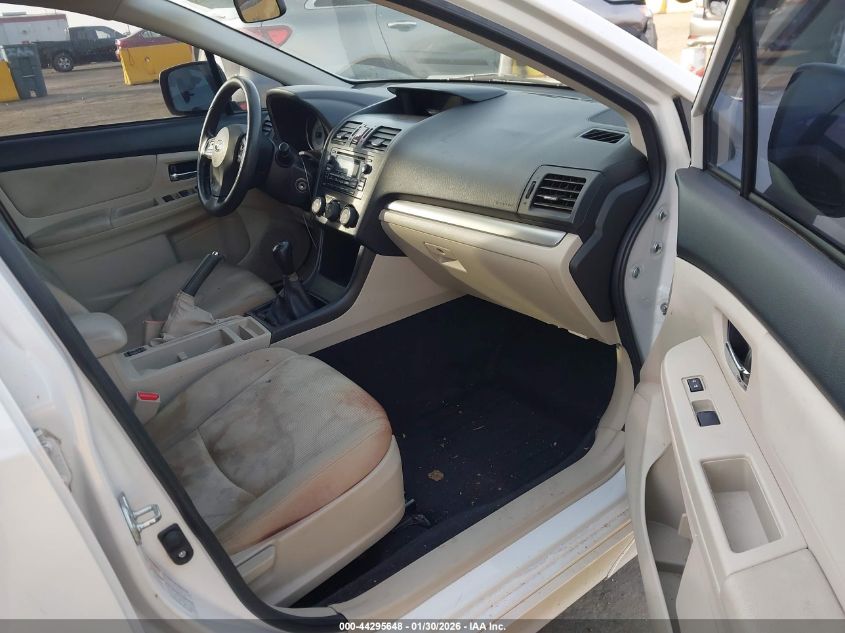 2012 Subaru Impreza 2.0I Sport Premium