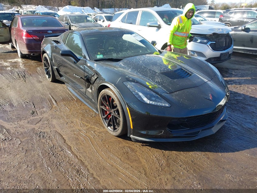 2019 Chevrolet Corvette Grand Sport