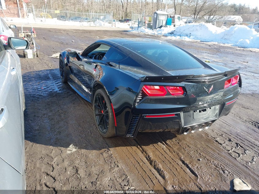 2019 Chevrolet Corvette Grand Sport