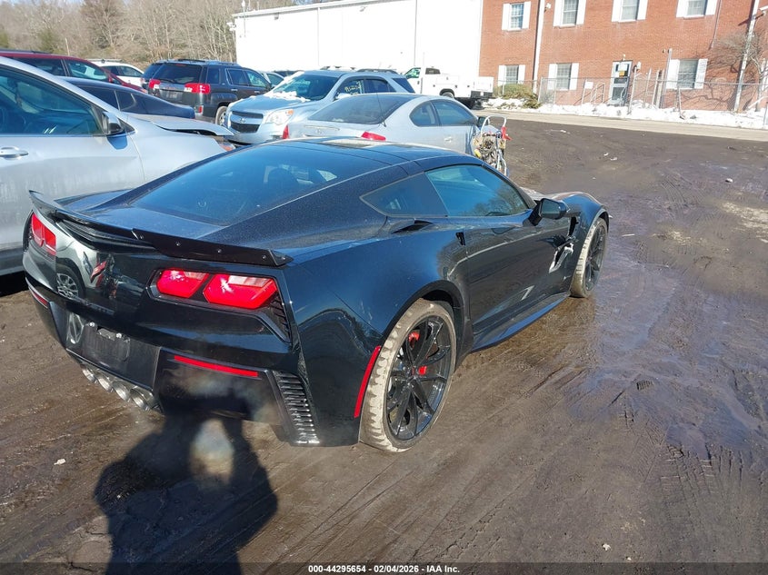 2019 Chevrolet Corvette Grand Sport