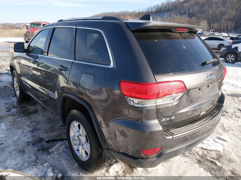 2016 Jeep Grand Cherokee Laredo