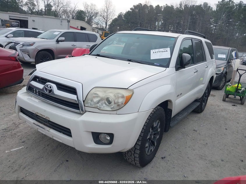 2008 Toyota 4Runner Sr5 V6