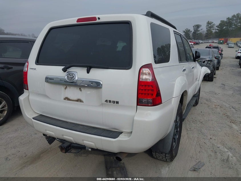 2008 Toyota 4Runner Sr5 V6