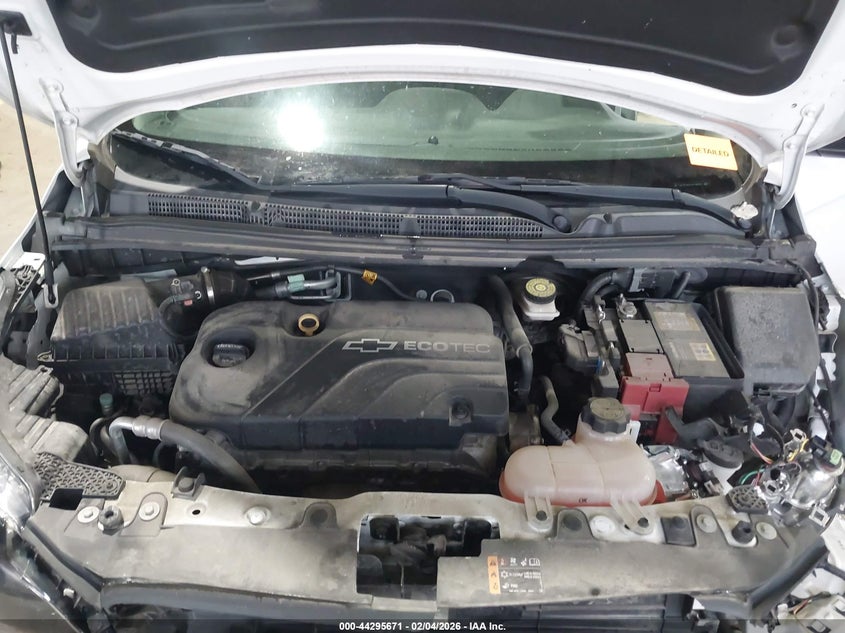 2021 Chevrolet Spark Fwd 1Lt Automatic VIN: KL8CD6SA5MC716870 Lot: 44295671