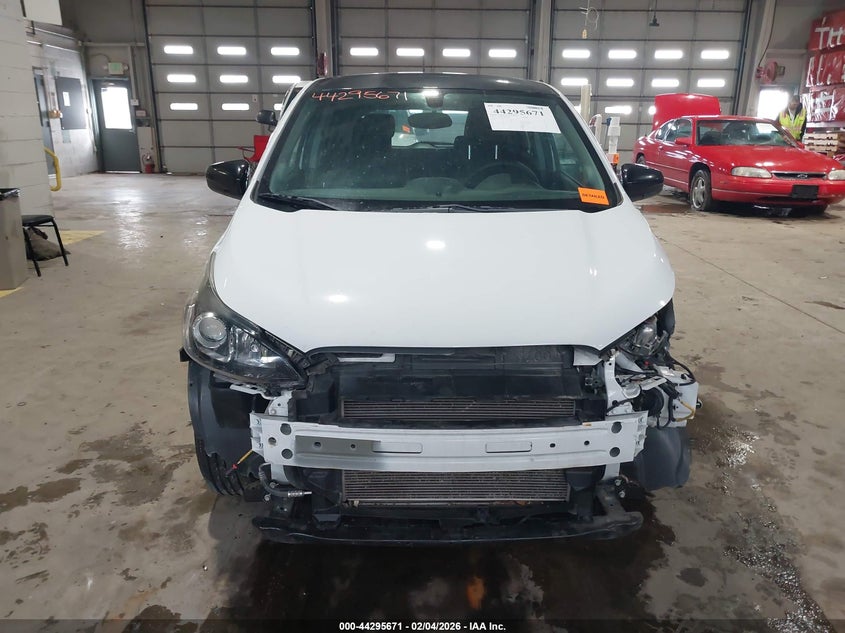 2021 Chevrolet Spark Fwd 1Lt Automatic VIN: KL8CD6SA5MC716870 Lot: 44295671