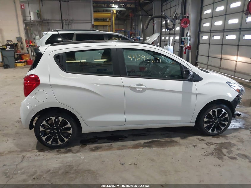 2021 Chevrolet Spark Fwd 1Lt Automatic VIN: KL8CD6SA5MC716870 Lot: 44295671