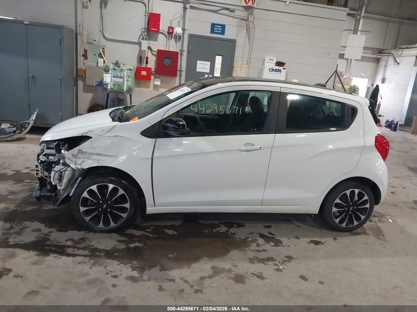 2021 Chevrolet Spark Fwd 1Lt Automatic VIN: KL8CD6SA5MC716870 Lot: 44295671