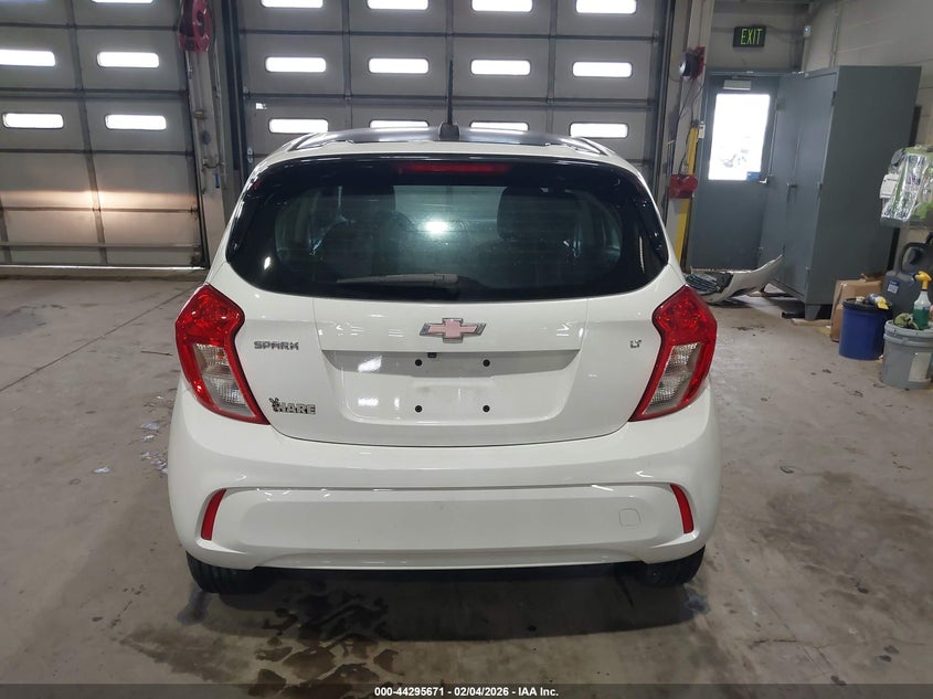 2021 Chevrolet Spark Fwd 1Lt Automatic VIN: KL8CD6SA5MC716870 Lot: 44295671